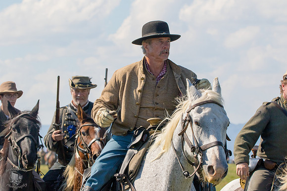 Confederate Cavalry